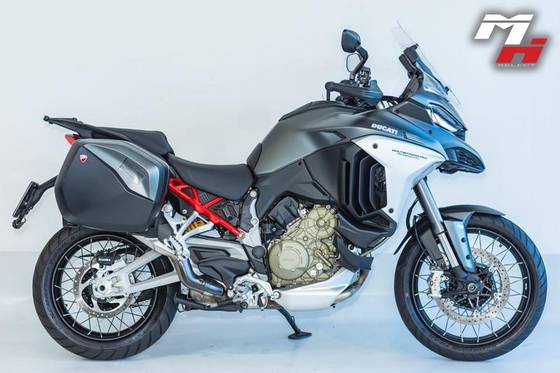 DUCATI MULTISTRADA 1200 V4 S 